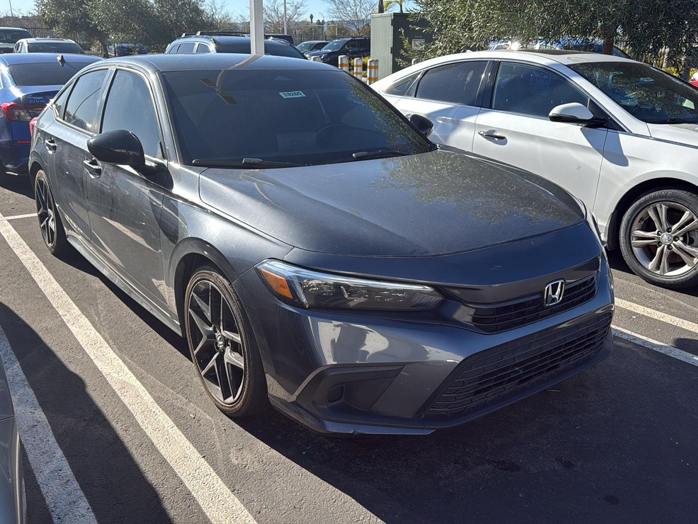 2022 Honda Civic Sport's photo