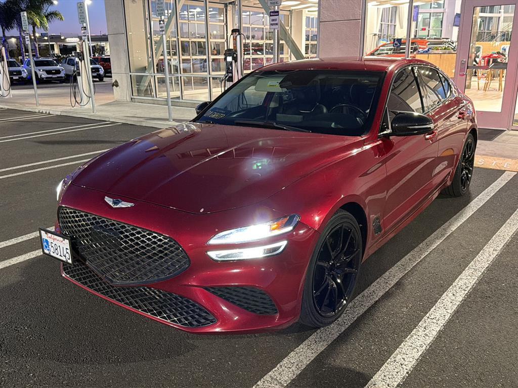 2022 Genesis G70 Base's photo