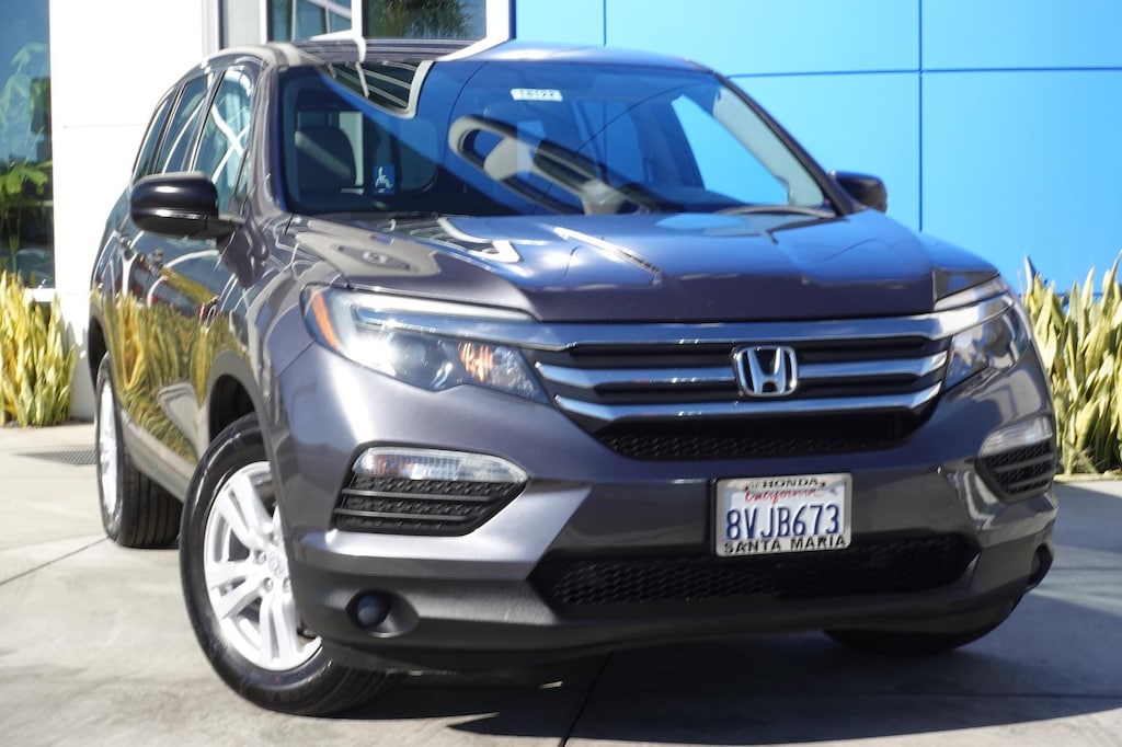 Certified 2018 Honda Pilot LX AWD SUV