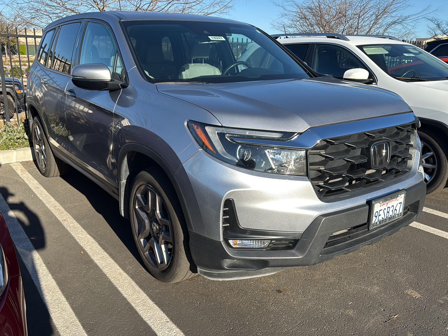 2022 Honda Passport EX-L's photo