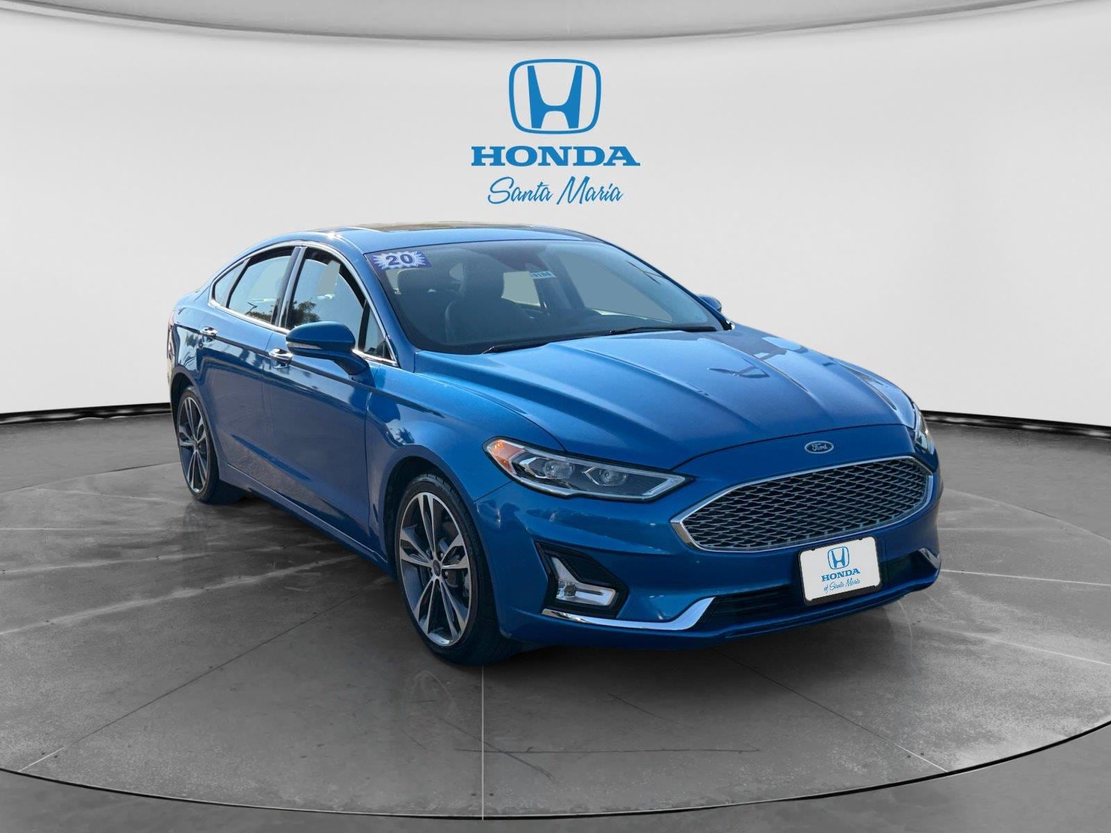 2020 Ford Fusion