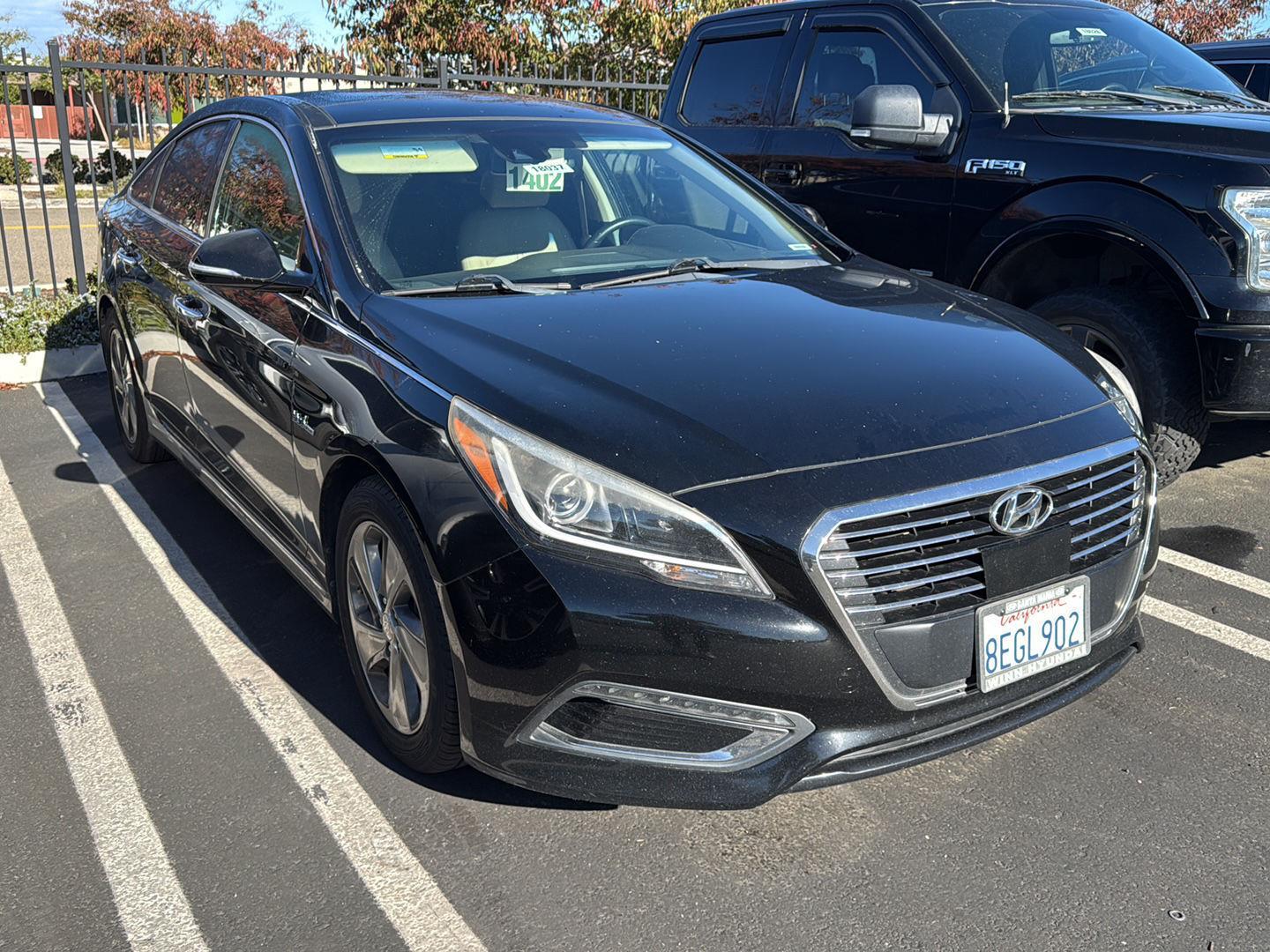 2017 Hyundai Sonata Hybrid
