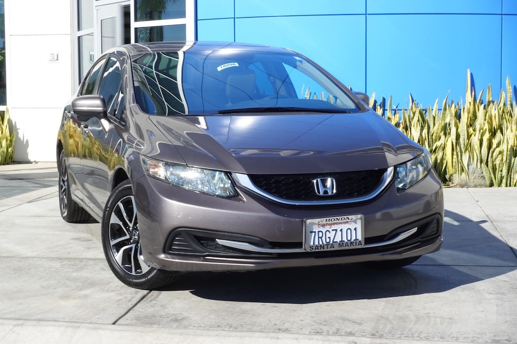 Certified 2015 Honda Civic EX Sedan