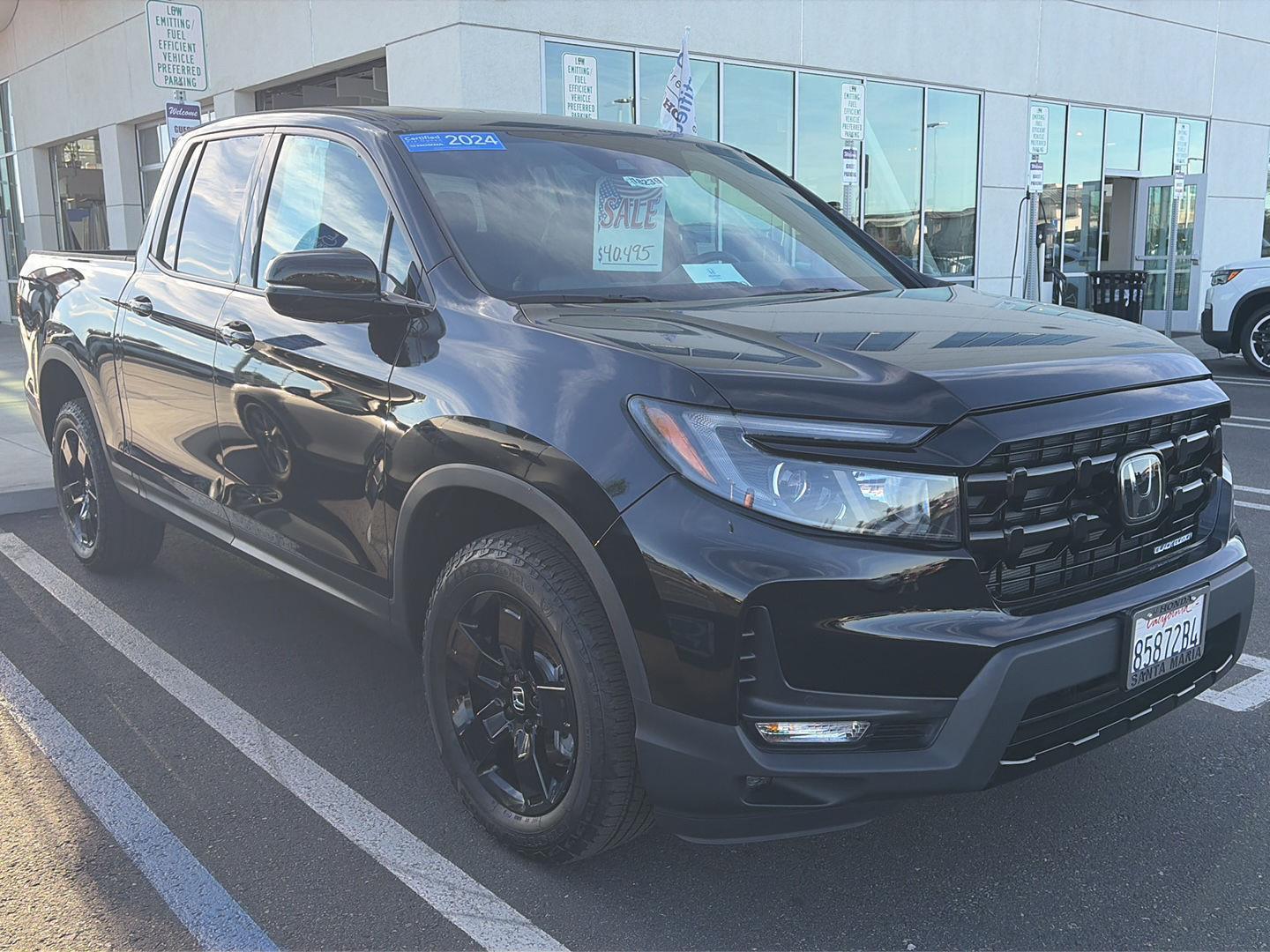 2024 Honda Ridgeline Black Edition's photo