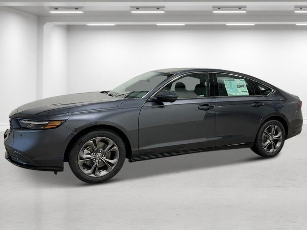 New 2025 Honda Accord Hybrid EX-L Sedan