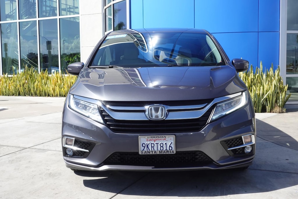 Certified 2020 Honda Odyssey Touring Van
