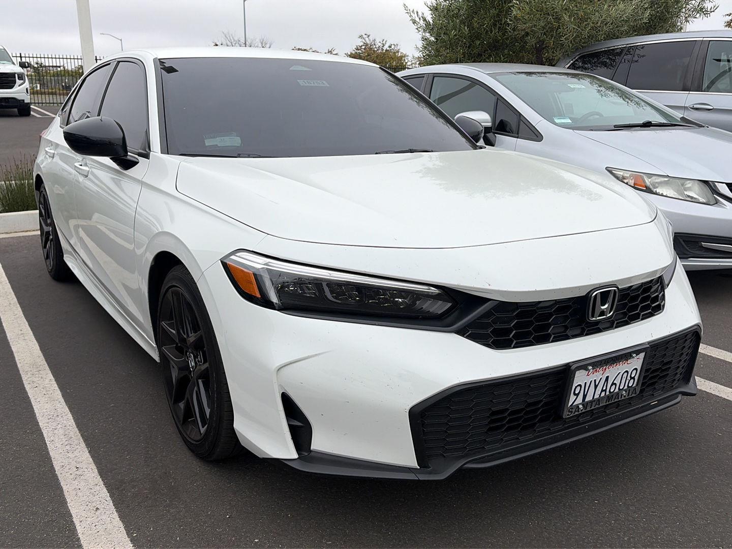 2026 Honda Civic Sport CVT's photo