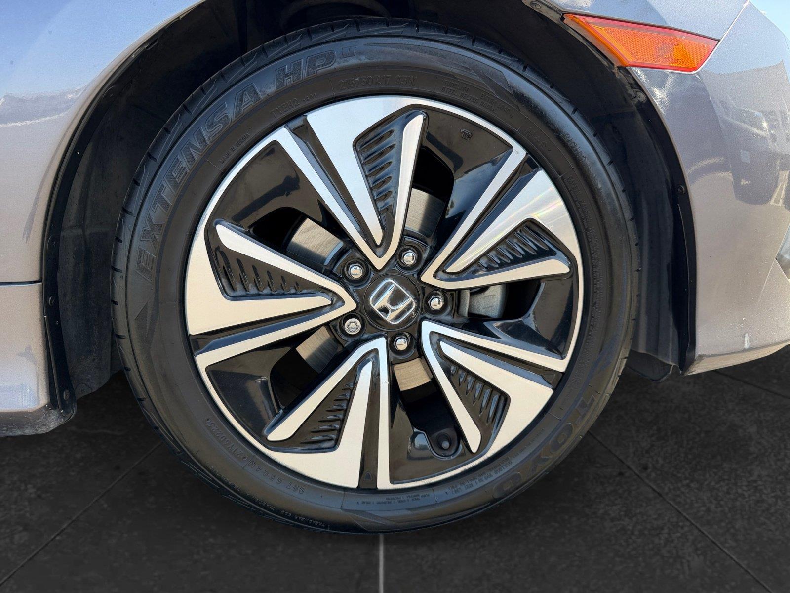 Certified 2018 Honda Civic EX-L with VIN 2HGFC3B7XJH354233 for sale in Santa Maria, CA