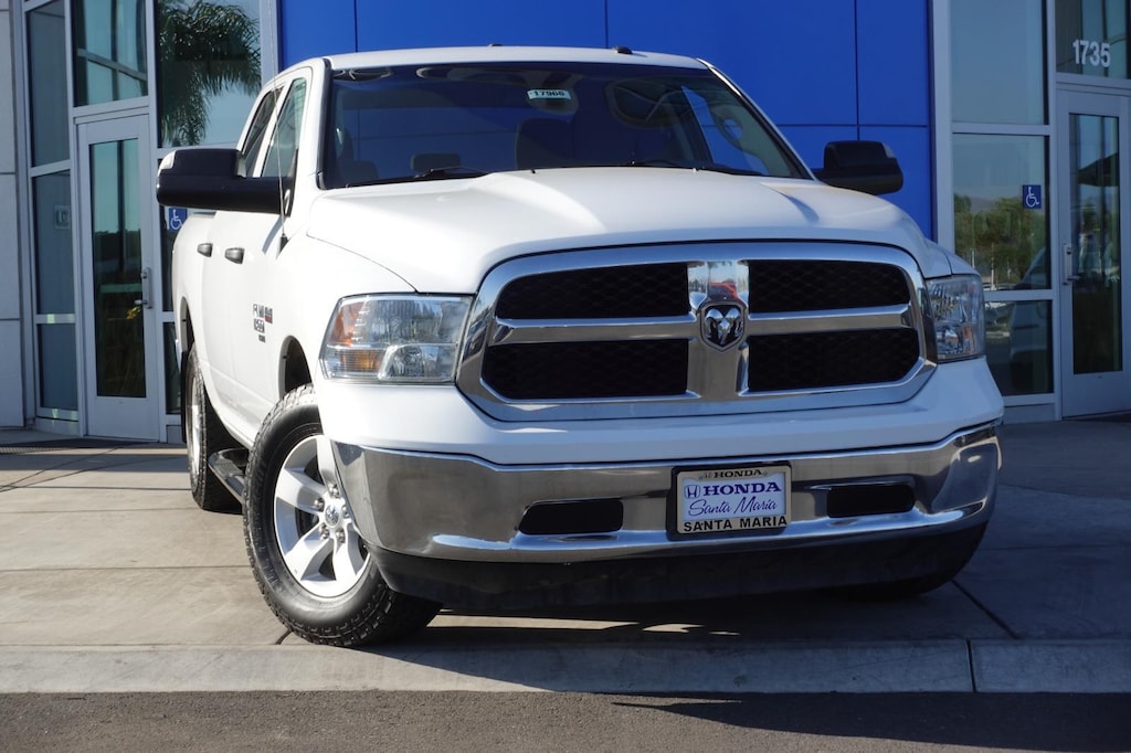 Used 2021 Ram 1500 Classic Tradesman Truck Crew Cab