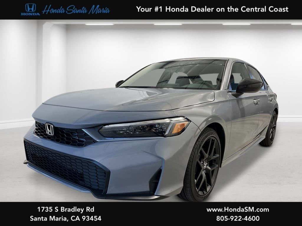 2026 Honda Civic's photo