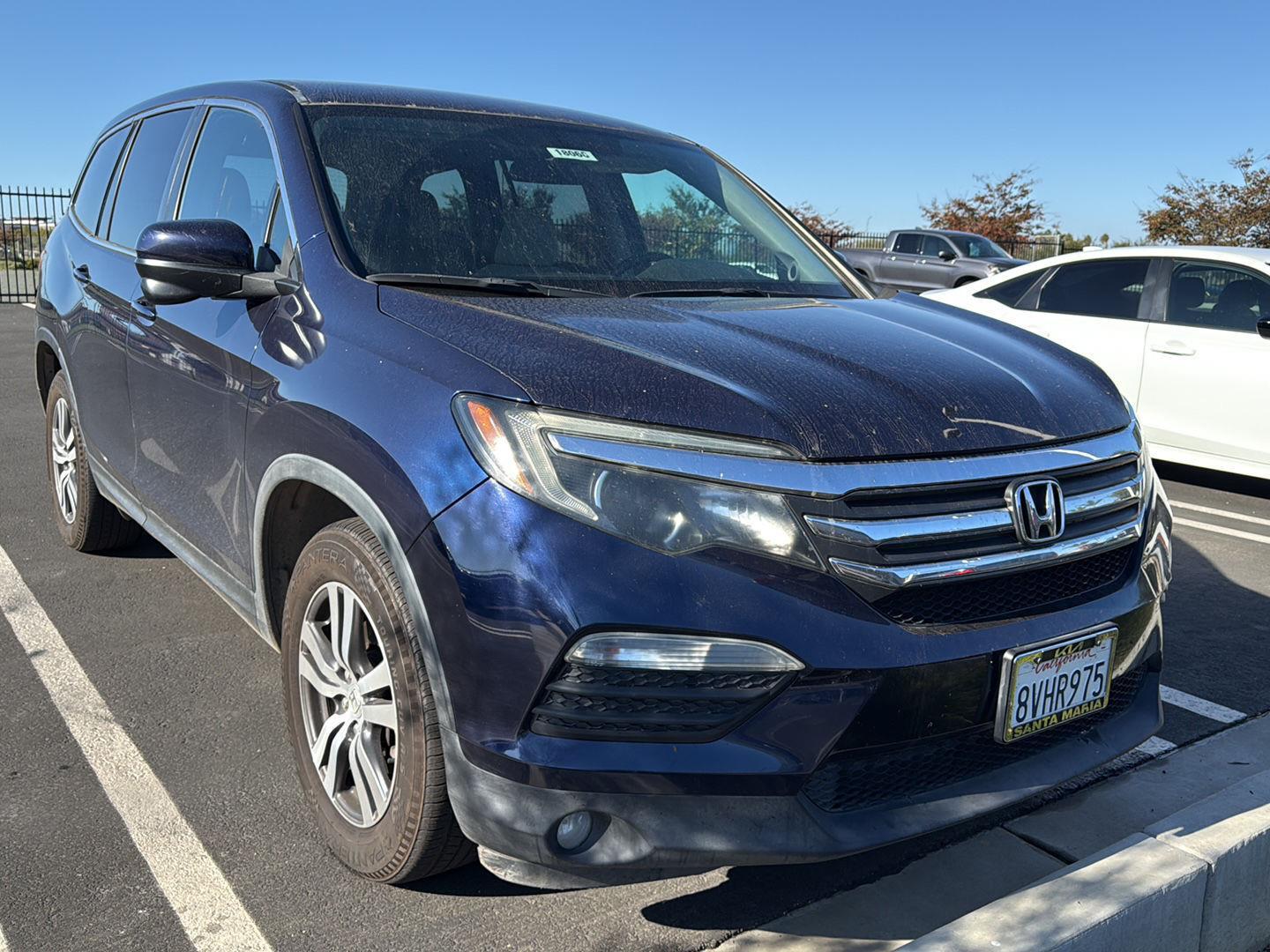 2018 Honda Pilot EX