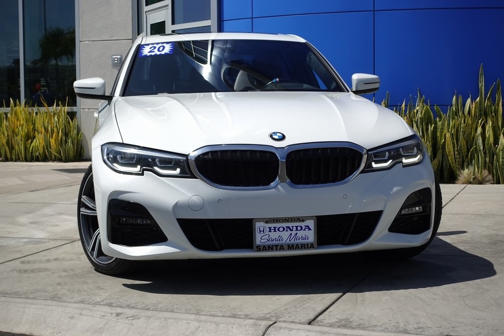 Used 2020 BMW 3 Series 330i with VIN 3MW5R1J07L8B34740 for sale in Santa Maria, CA