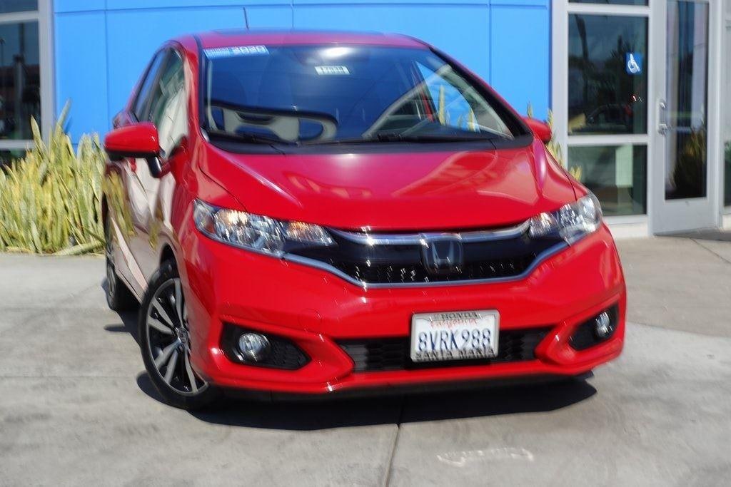 Certified 2020 Honda Fit EX Hatchback