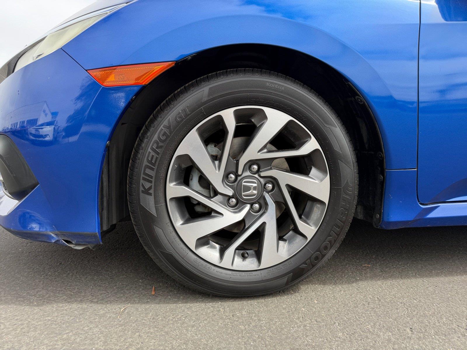 2018 Honda Civic EX - Photo 20