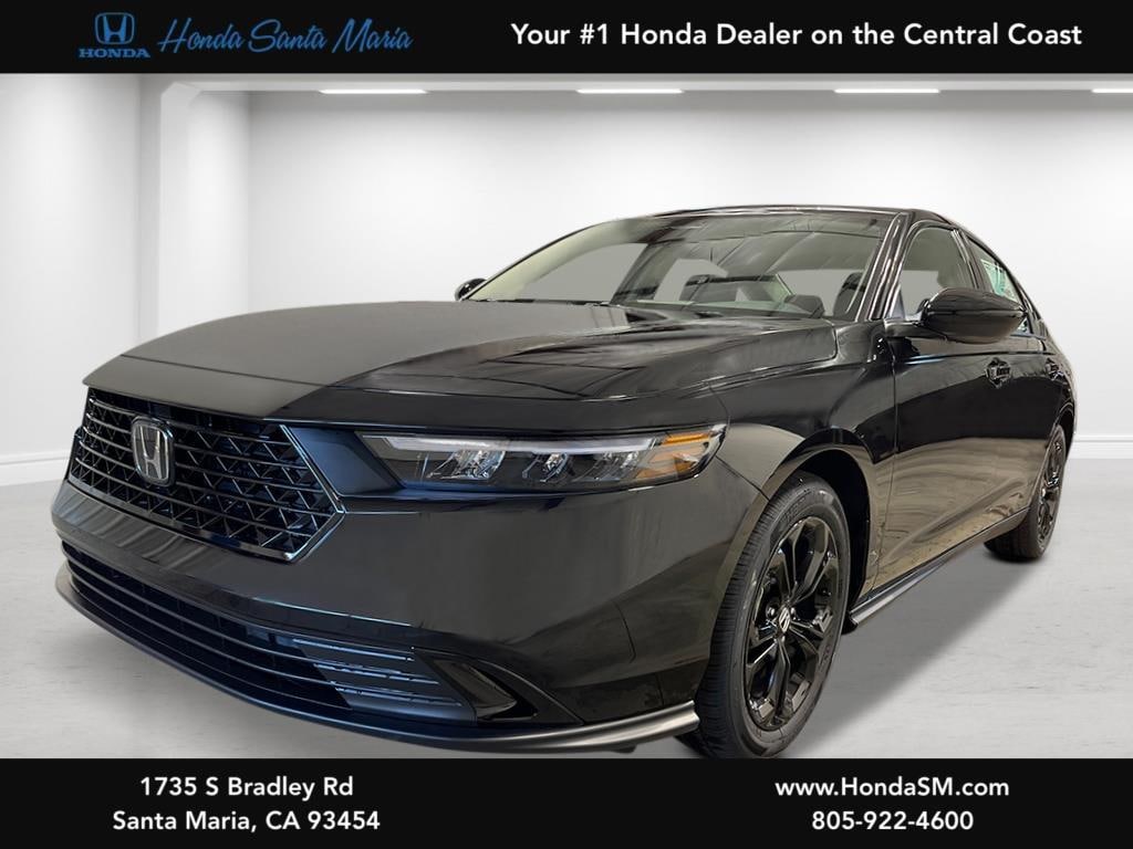 New 2025 Honda Accord SE Sedan