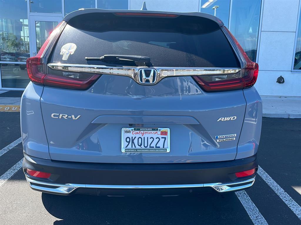 2021 Honda CR-V Hybrid Touring photo 2