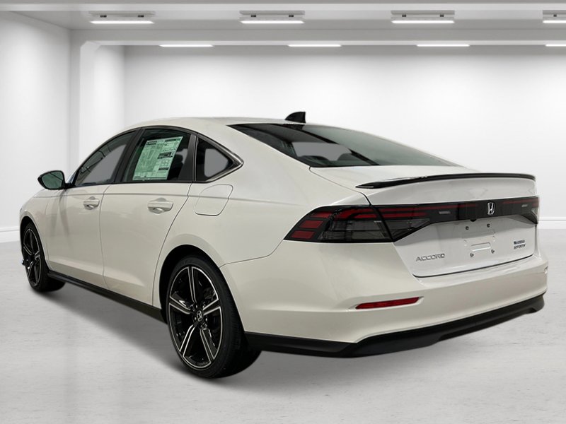 2025 Honda Accord Hybrid Sport photo 3