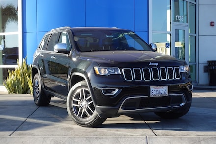 2018 Jeep Grand Cherokee Limited RWD SUV