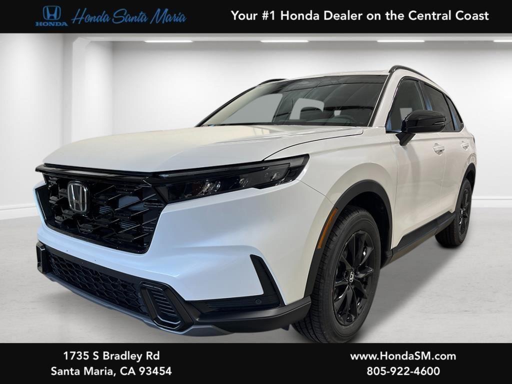 2026 Honda CR-V Hybrid Sport-L AWD's photo
