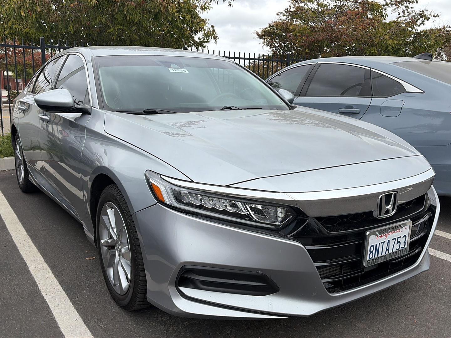 2020 Honda Accord 1.5T LX CVT's photo