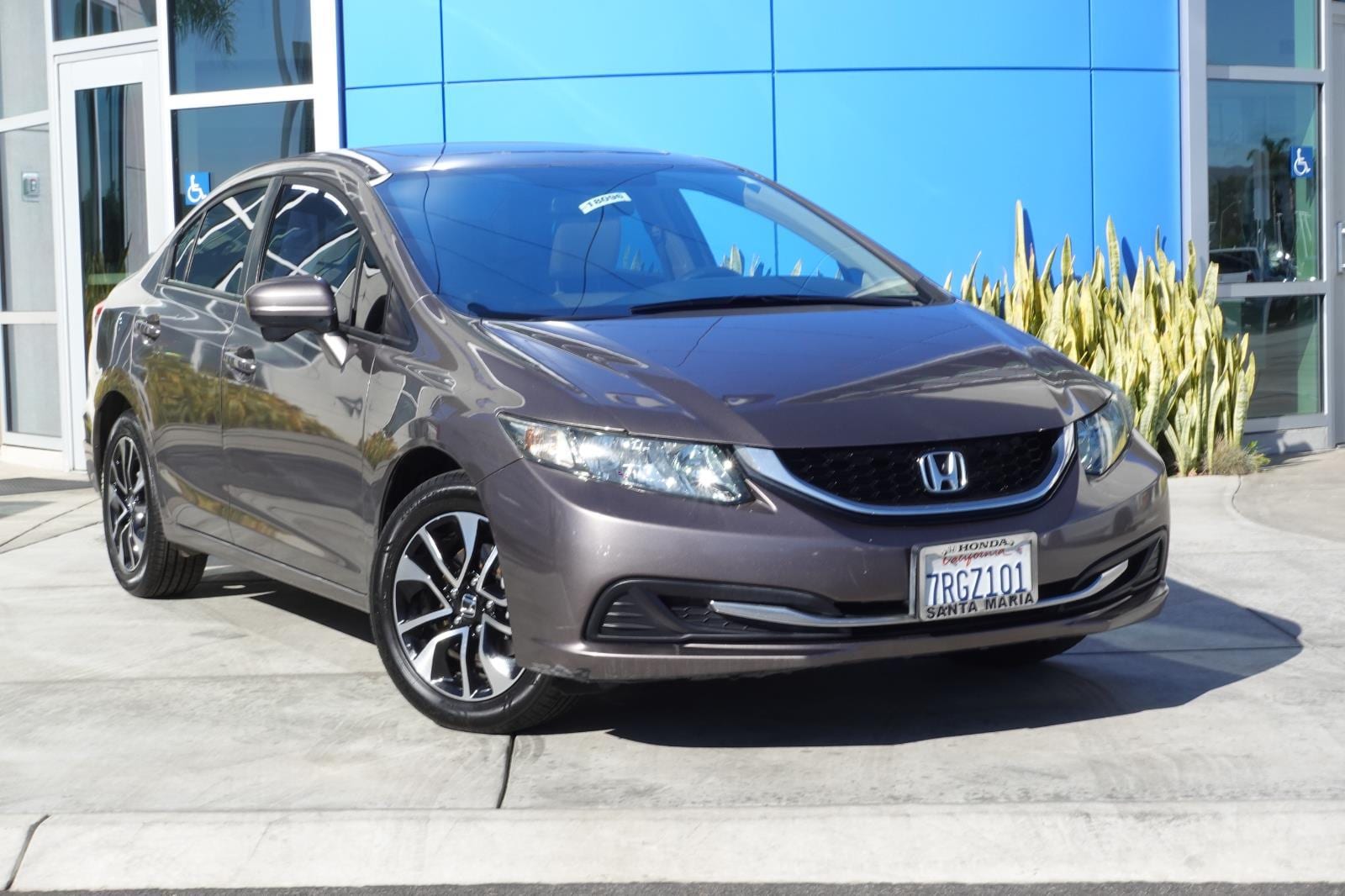2015 Honda Civic EX