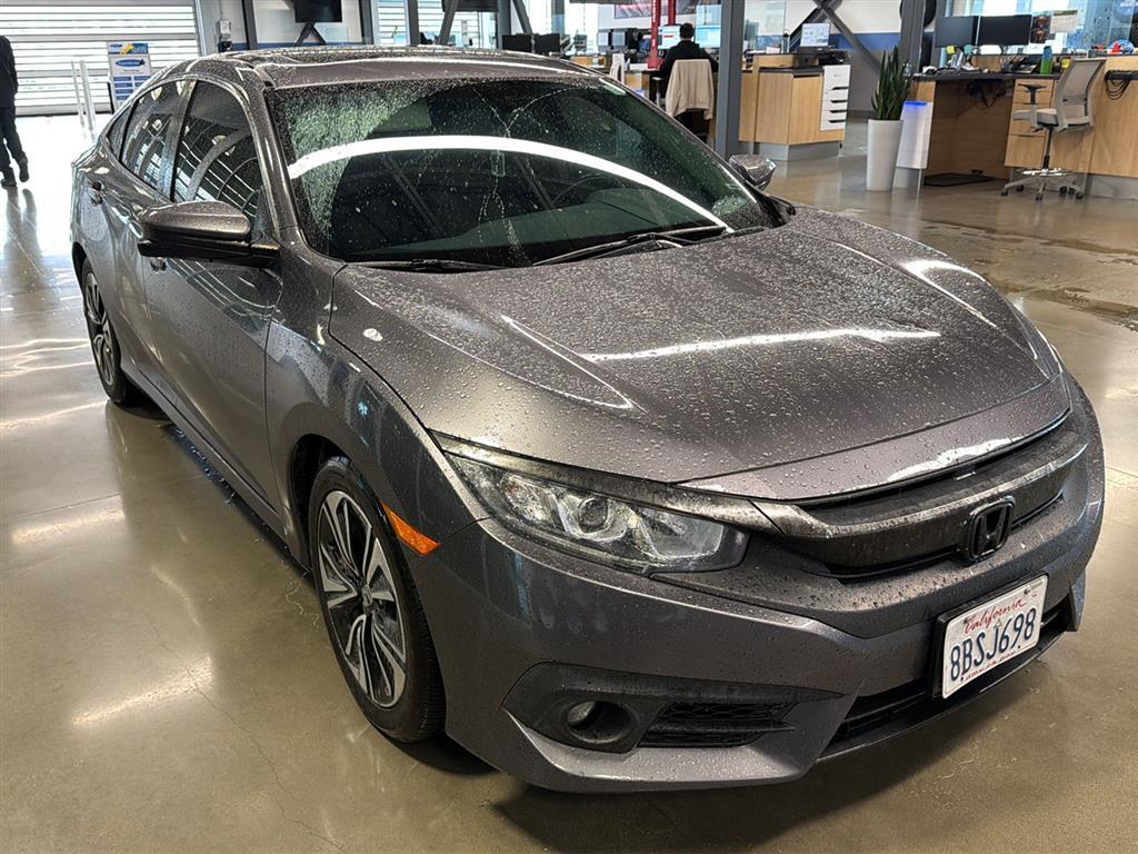 2017 Honda Civic EX-L