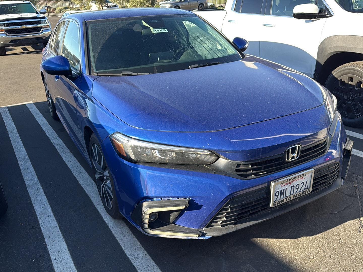 2022 Honda Civic EX