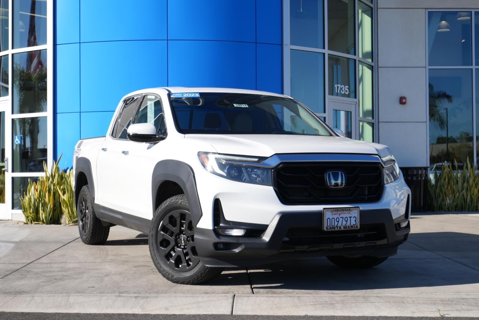2023 Honda Ridgeline RTL-E's photo