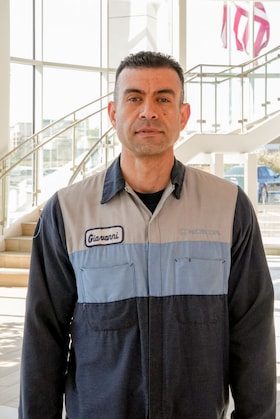 Staff member Giovanni Zepeda from 4b6da4d1af65