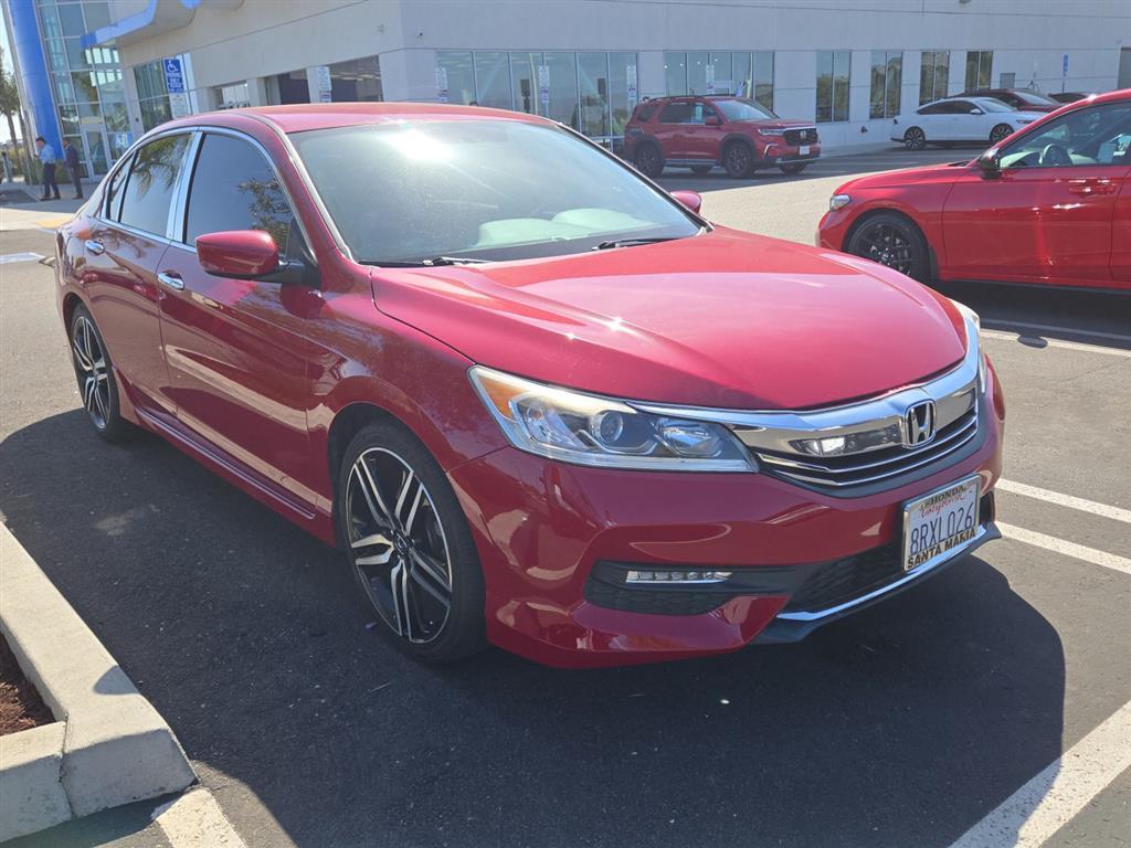 2017 Honda Accord Sport CVT's photo