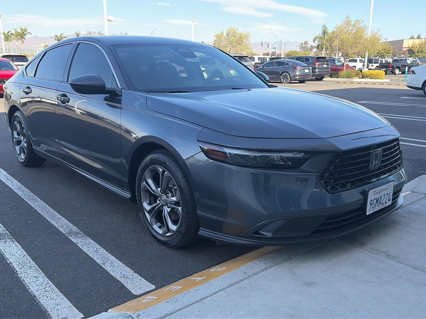 2023 Honda Accord EX - Photo 1