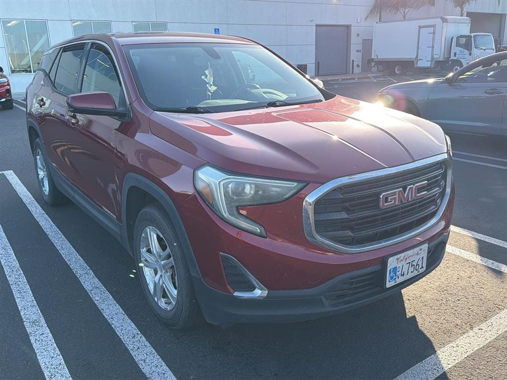 2018 GMC Terrain SLE