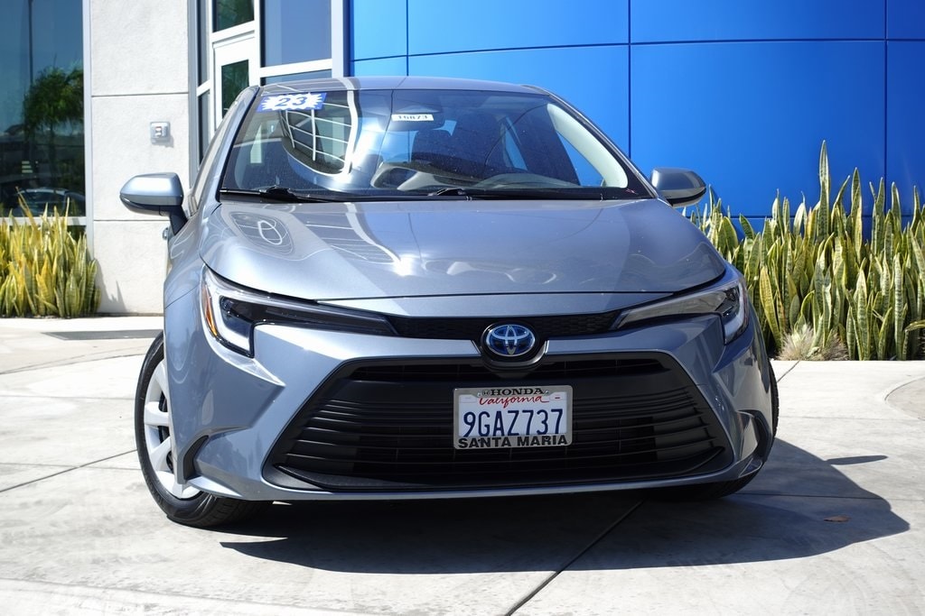 Used 2023 Toyota Corolla LE with VIN JTDBCMFE3P3019256 for sale in Santa Maria, CA