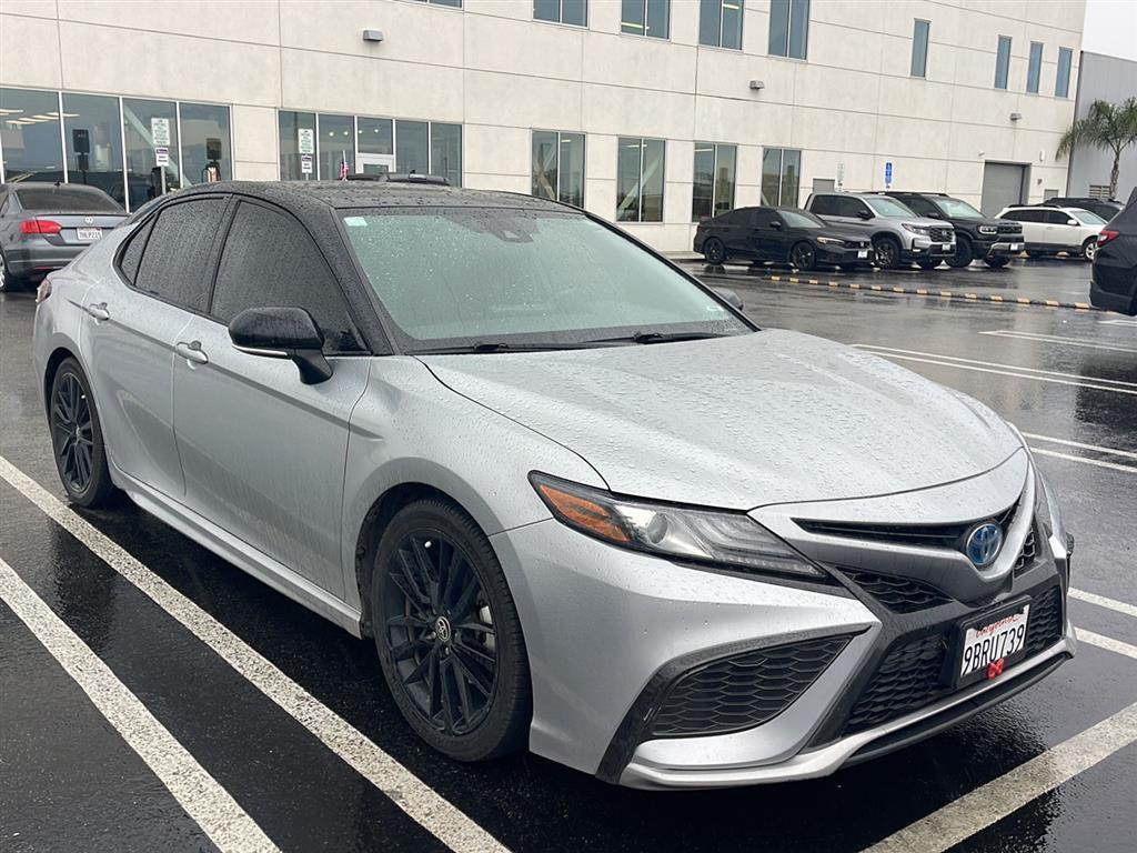 2022 Toyota Camry XSE