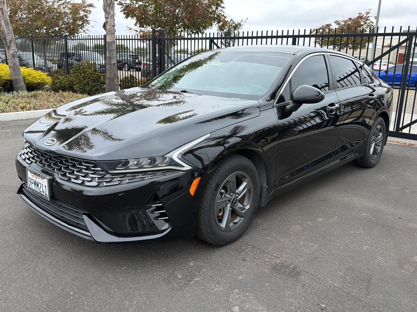 2021 Kia Optima LX FWD's photo