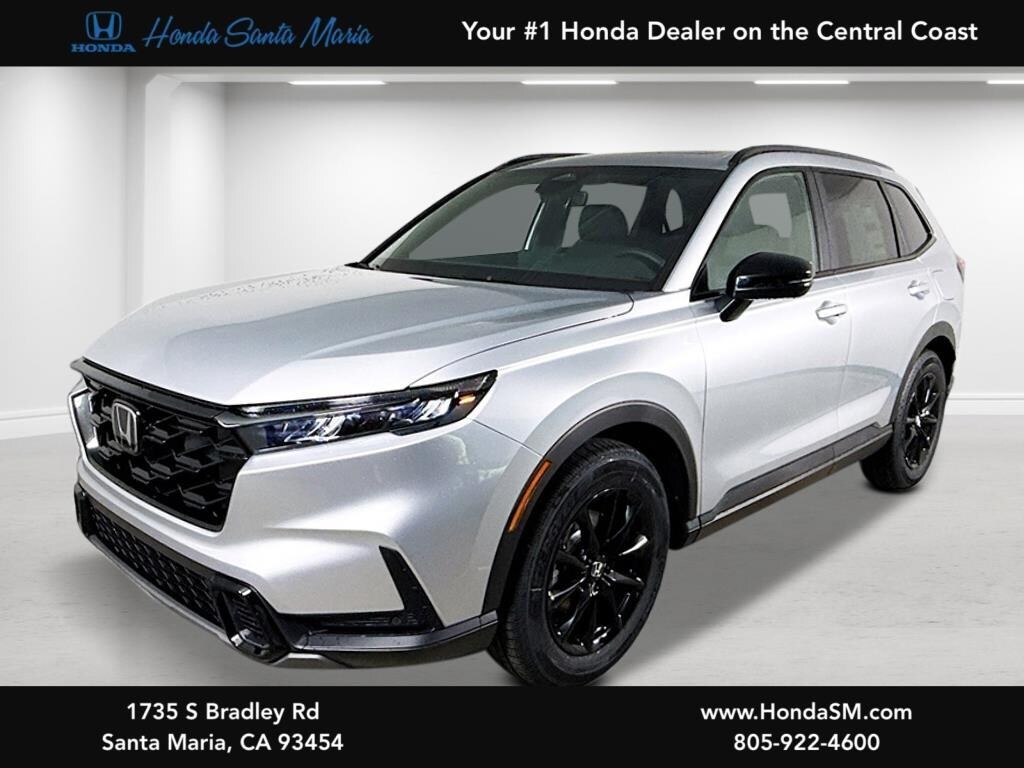 New 2026 Honda CR-V Hybrid Sport-L SUV