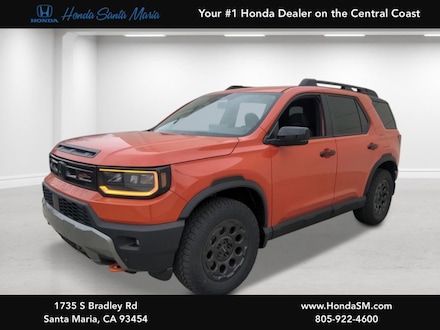 2026 Honda Passport TrailSport Blackout SUV