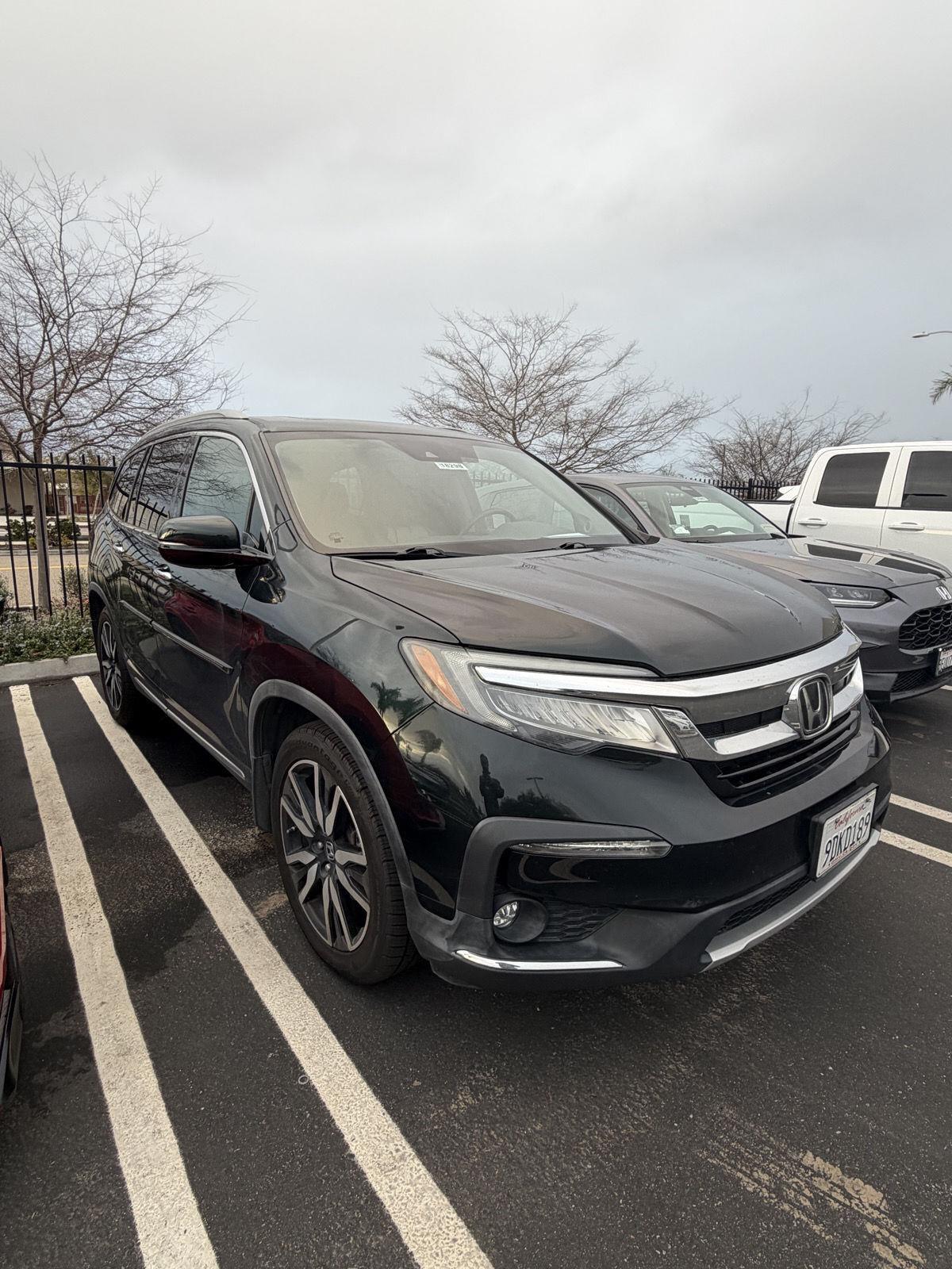 2020 Honda Pilot Touring's photo