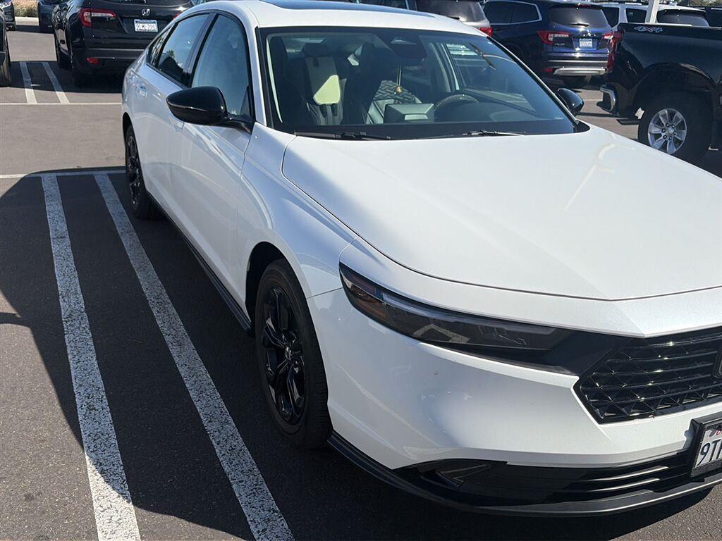 2025 Honda Accord