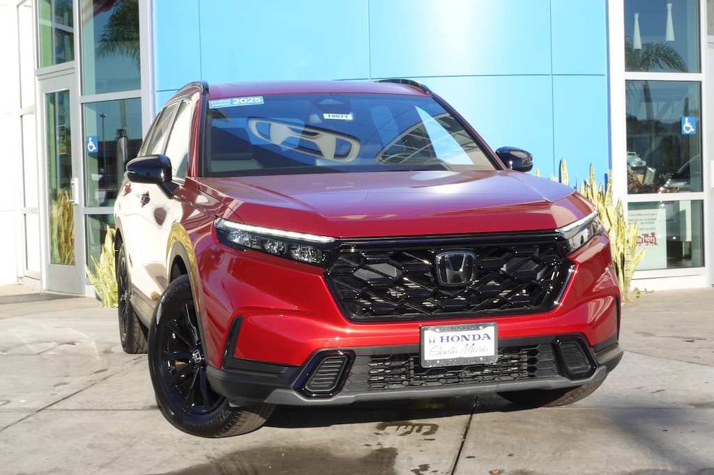Used 2025 Honda CR-V Hybrid Sport SUV