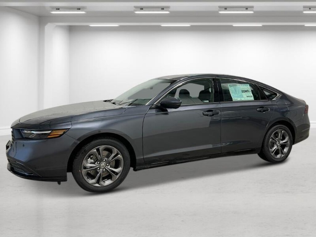New 2025 Honda Accord Hybrid EX-L Sedan