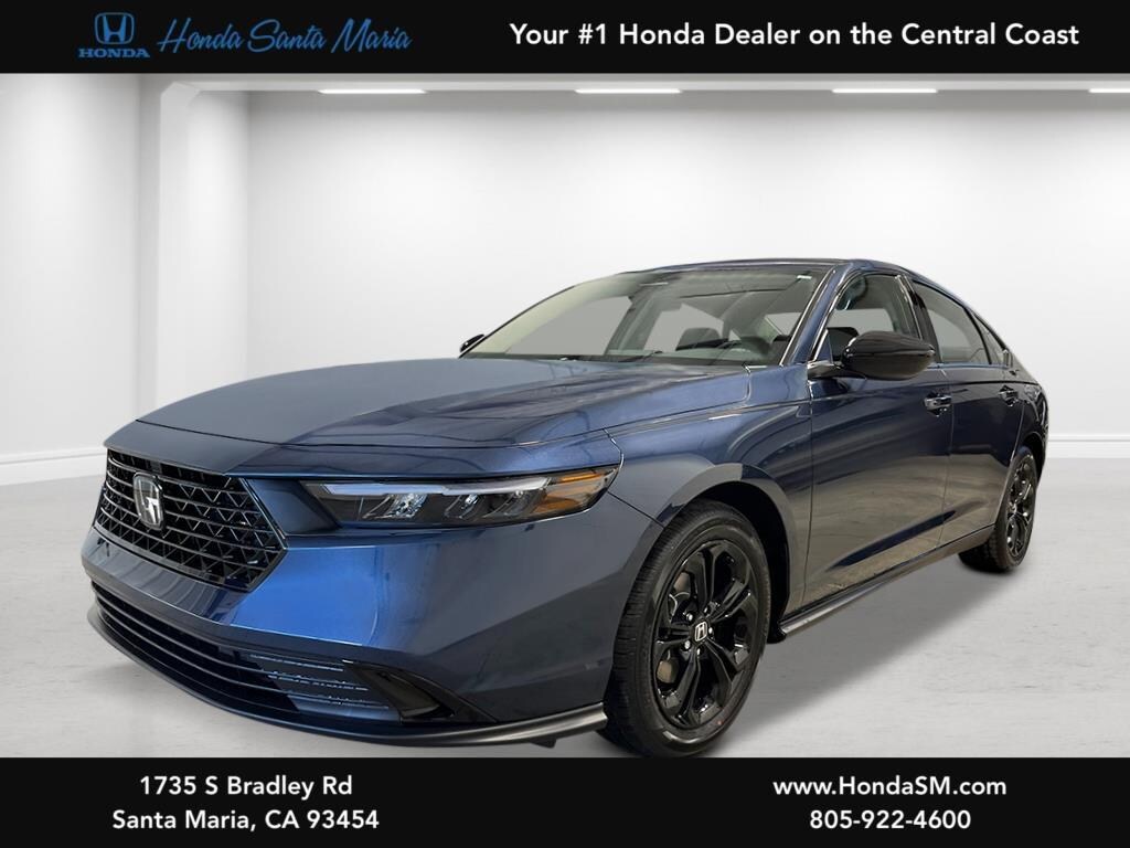 New 2025 Honda Accord SE Sedan