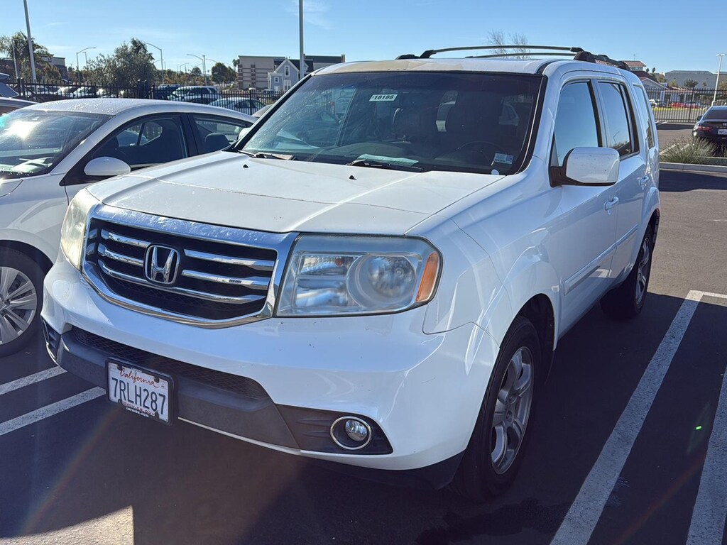 Used 2014 Honda Pilot EX-L SUV