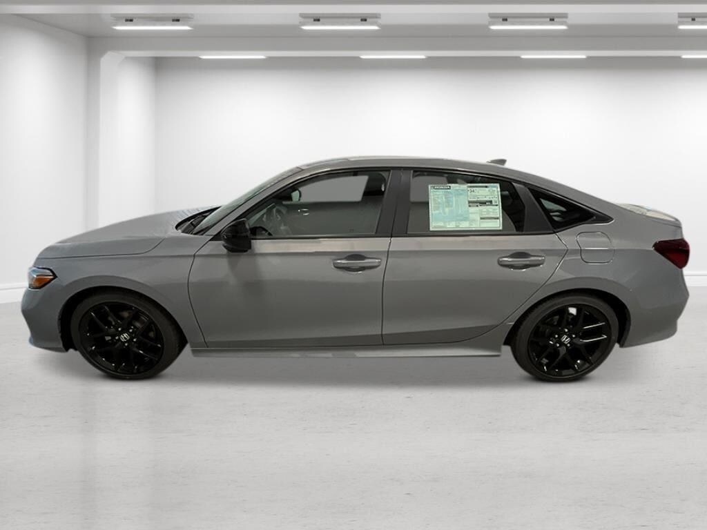 New 2026 Honda Civic Sport Sedan