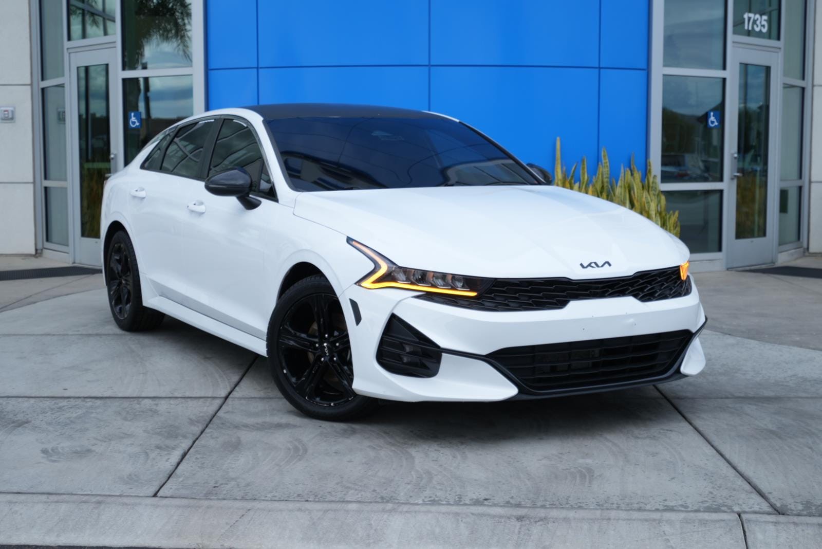 2022 Kia K5 GT-Line's photo