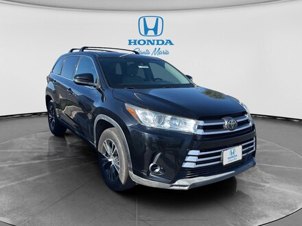 2019 Toyota Highlander LE I4 SUV