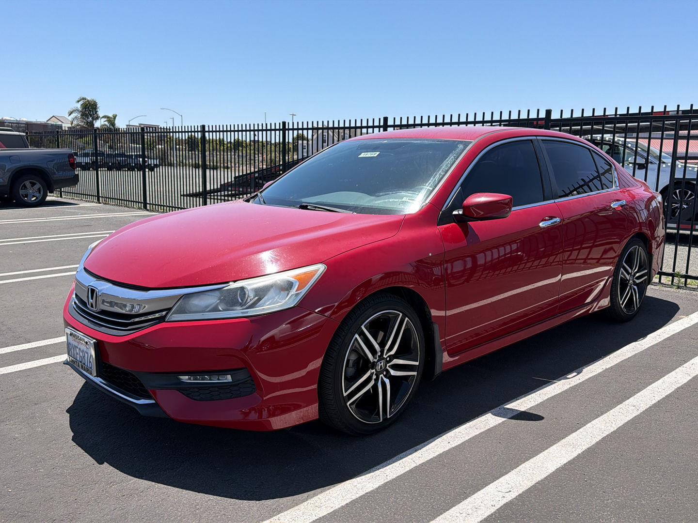 2017 Honda Accord Sport SE CVT's photo