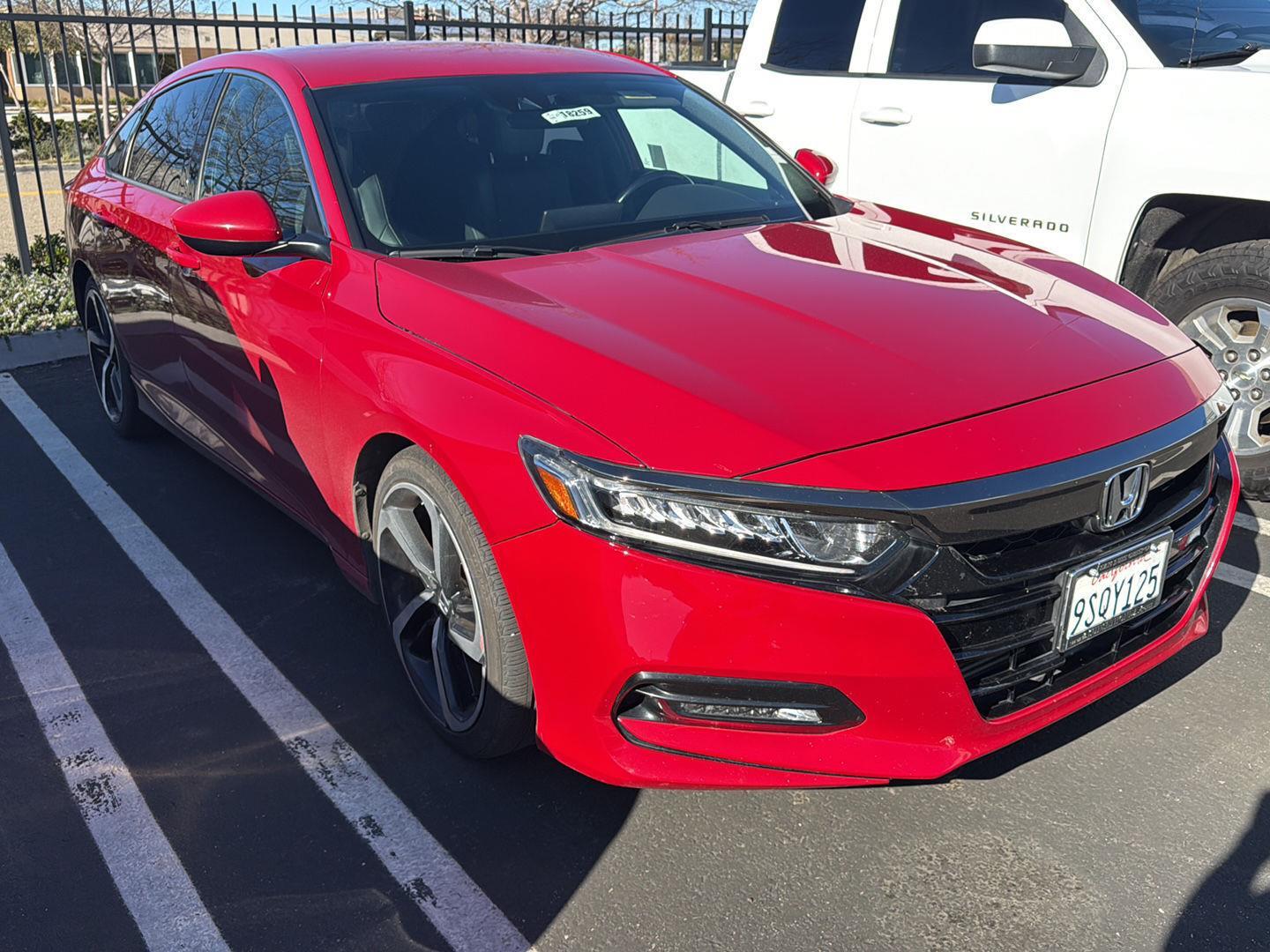2020 Honda Accord Sport's photo