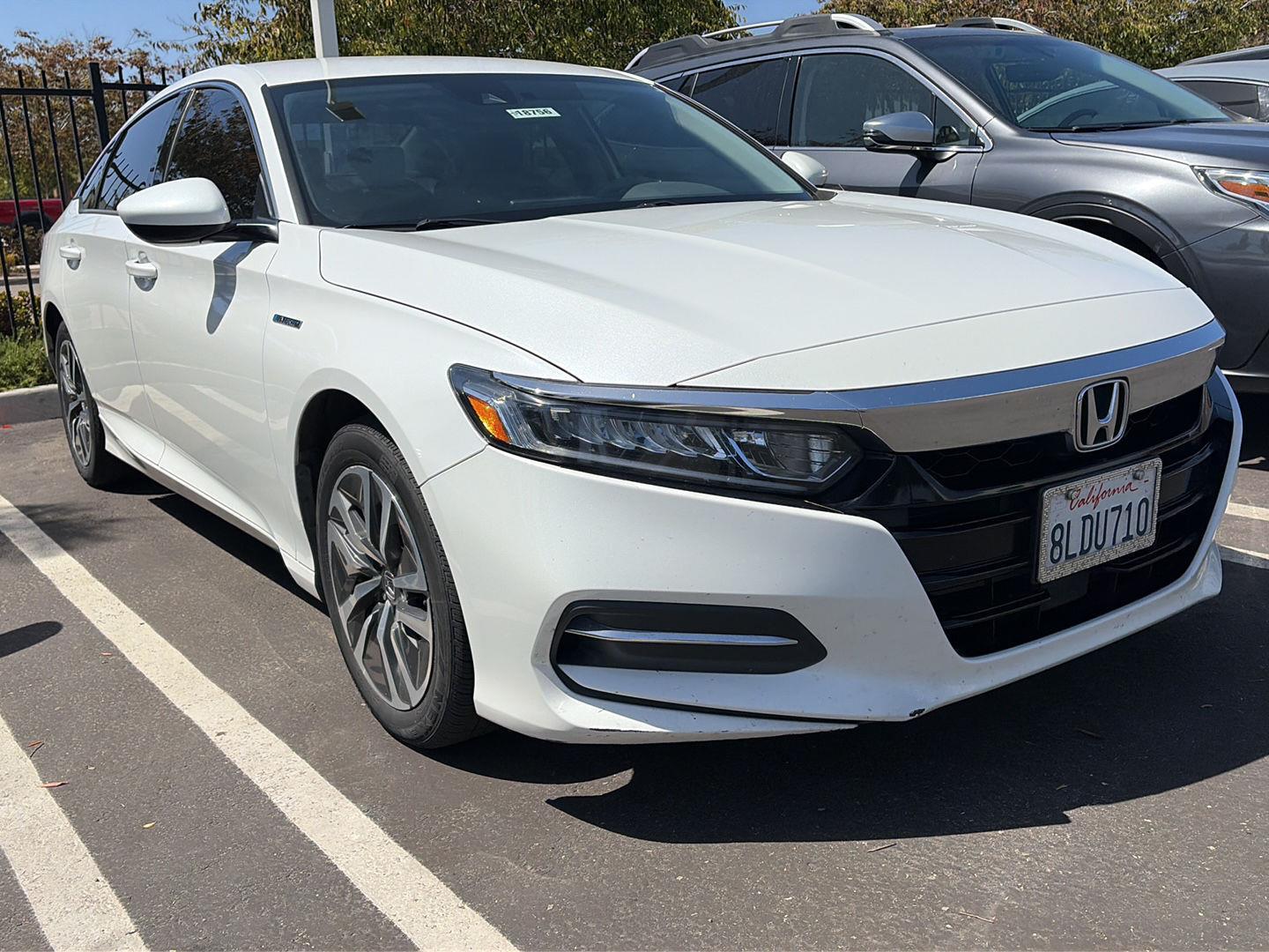 2019 Honda Accord Hybrid's photo