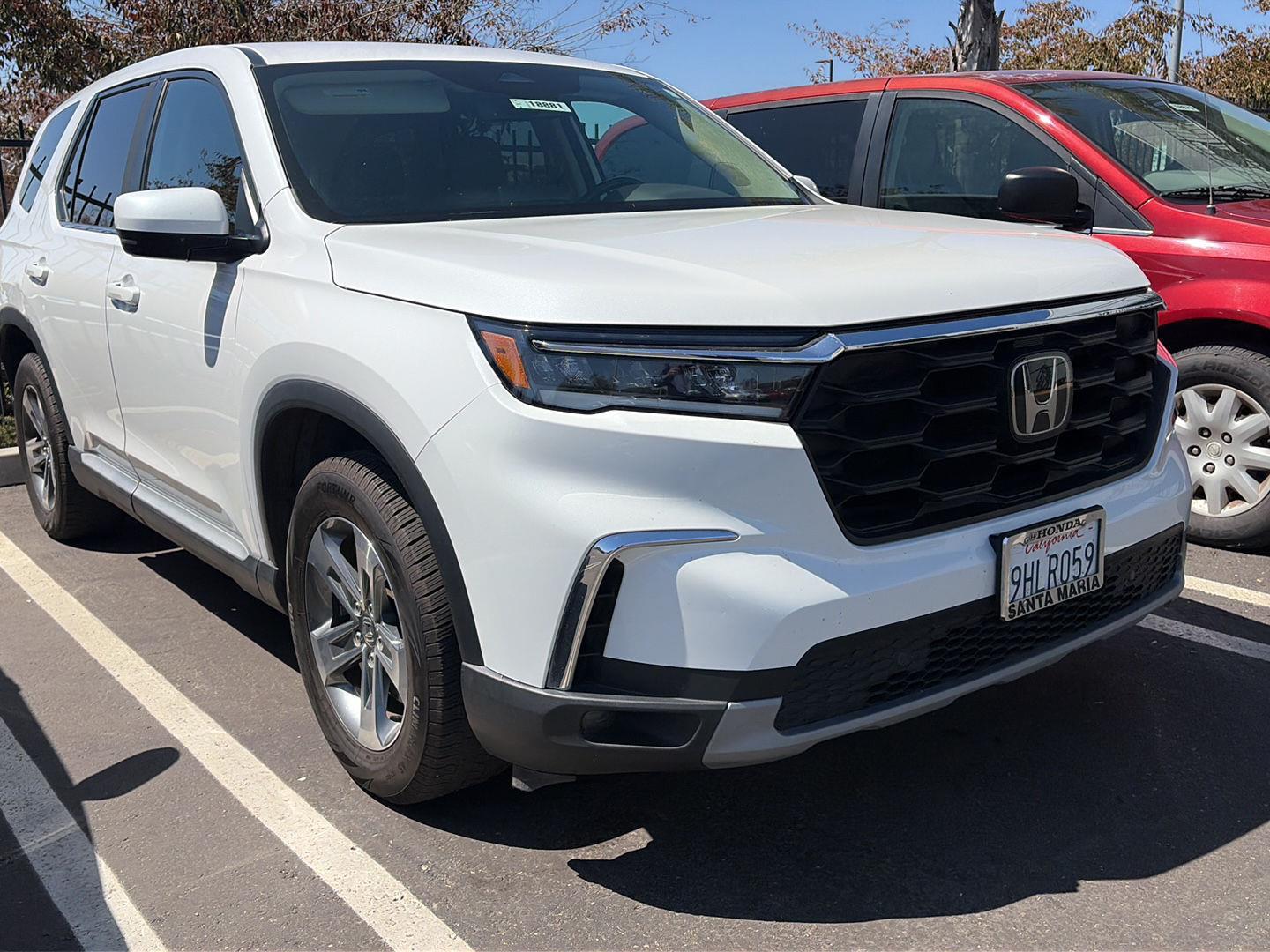 2023 Honda Pilot EX-L 8-Occupant AWD's photo